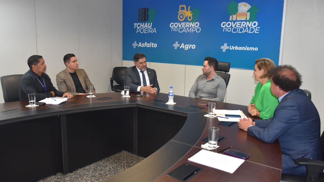 Alinhamento estratégico: PGE/RO se reúne com Casa Civil e SINTERO