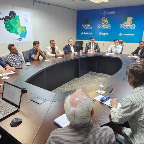 Reivindicação de classe é pauta de reunião com presença da PGE/RO