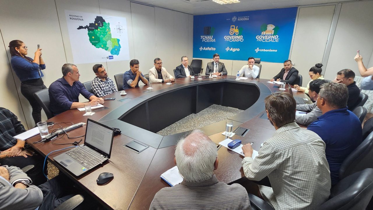 Reivindicação de classe é pauta de reunião com presença da PGE/RO