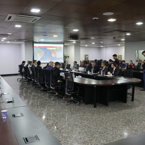 PGE/RO participa de reunião do Colegiado Superior do Estado para tratar sobre avaliação da situação de emergência por incêndio florestal
