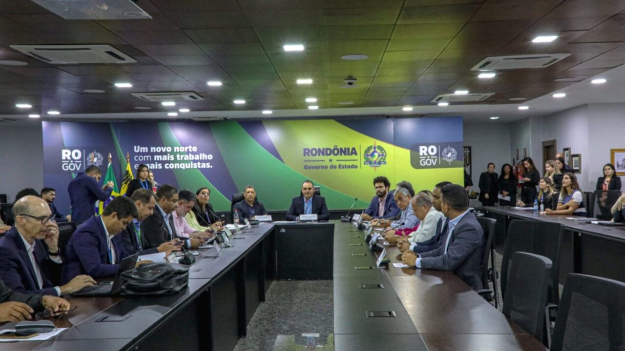PGE/RO participa da 87ª reunião ordinária do Conder com aprovação de projetos para o desenvolvimento estadual