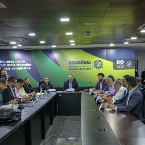 PGE/RO participa da 87ª reunião ordinária do Conder com aprovação de projetos para o desenvolvimento estadual