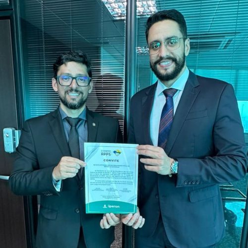 Procurador-Geral recebe convite para o 1º Congresso de Regimes Próprios de Previdência Social de Rondônia