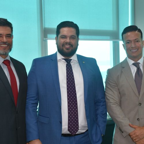 PGE/RO se reúne com o Deputado Jean Oliveira