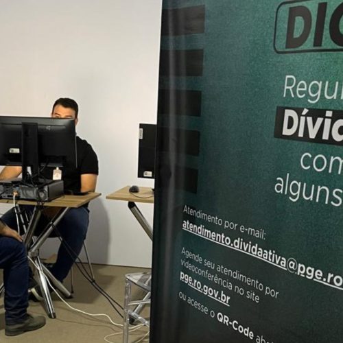 Mais de 300 mil reais em Dívidas Ativas são negociados pela PGE/RO na 11ª Rondônia Rural Show Internacional.