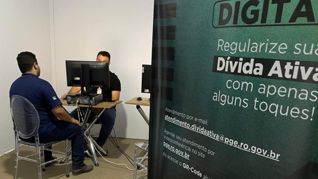 Mais de 300 mil reais em Dívidas Ativas são negociados pela PGE/RO na 11ª Rondônia Rural Show Internacional.