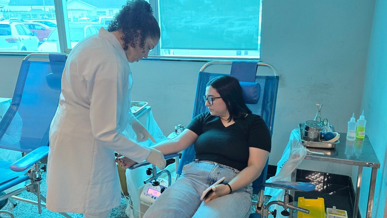 PGE/RO realiza 3ª edição da Campanha de Doação de Sangue em parceria com FHEMERON e Escola de Governo