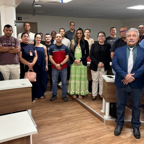 PGE/RO participa de especialização na EMERON e destaca responsabilidade com a defesa do interesse público