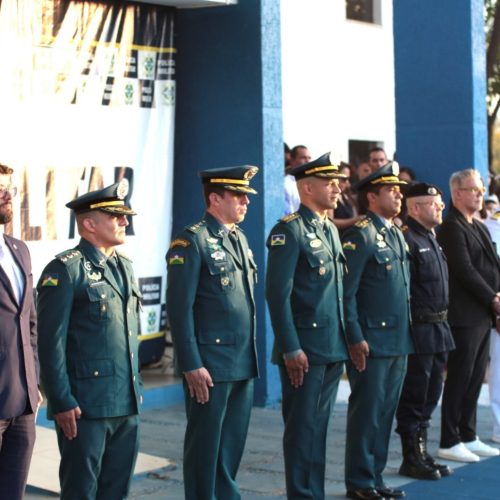 PGE/RO participa da Solenidade de Entrega do Espadim da PM/RO