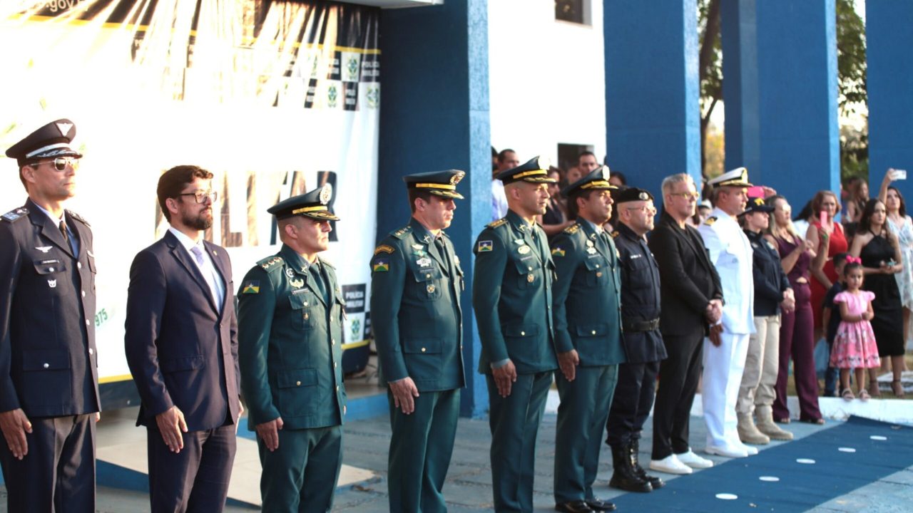 PGE/RO participa da Solenidade de Entrega do Espadim da PM/RO