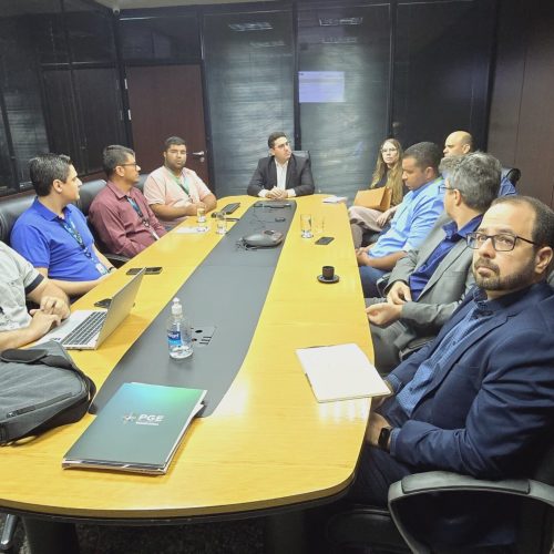 PGE/RO realiza reunião para apresentação de resultados da consultoria em gestão da Dívida Ativa