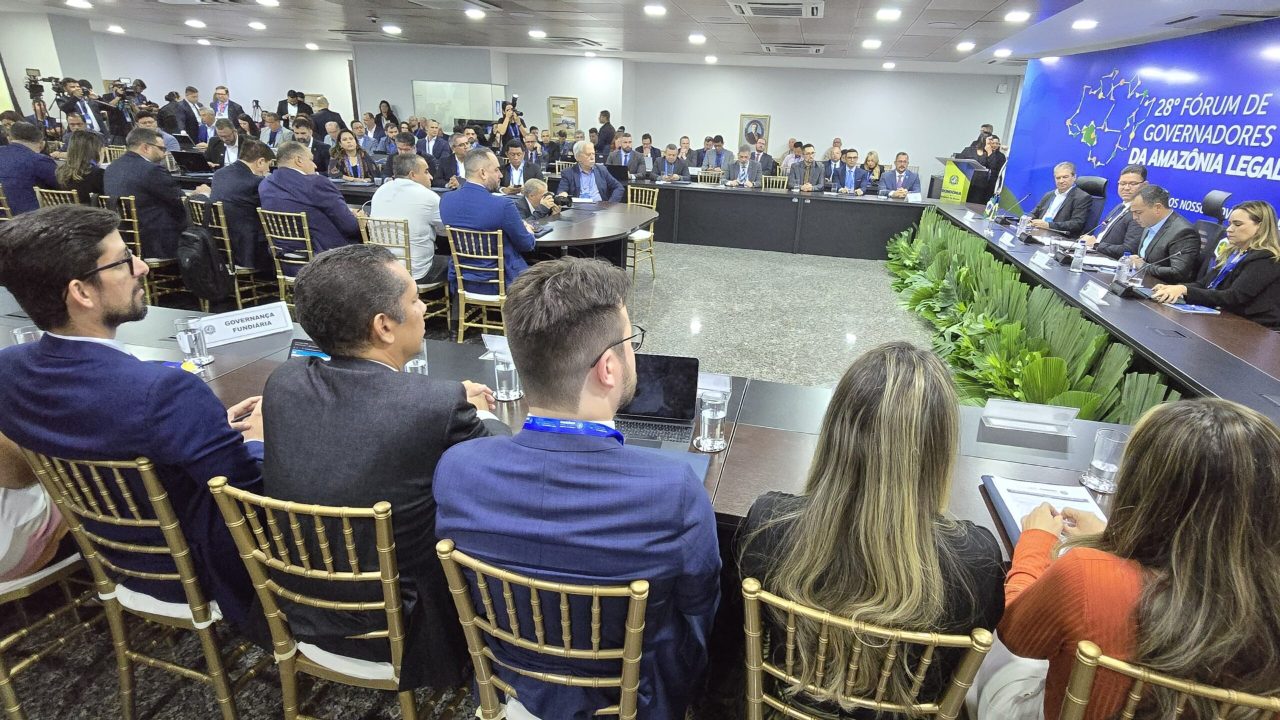 PGE/RO participa da 28ª Edição do Fórum de Governadores da Amazônia Legal em Rondônia