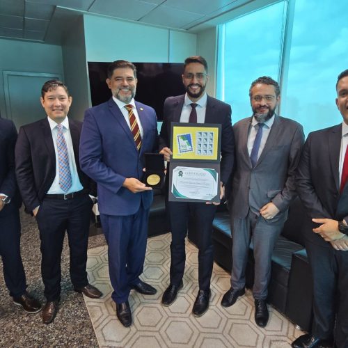 PGE/RO é homenageada com honrarias de 40 anos do IPERON