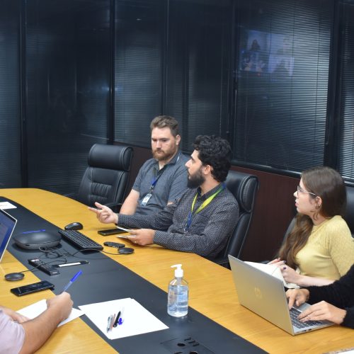PGE realiza reunião sobre aprimoramentos no Sistema Mapinguari