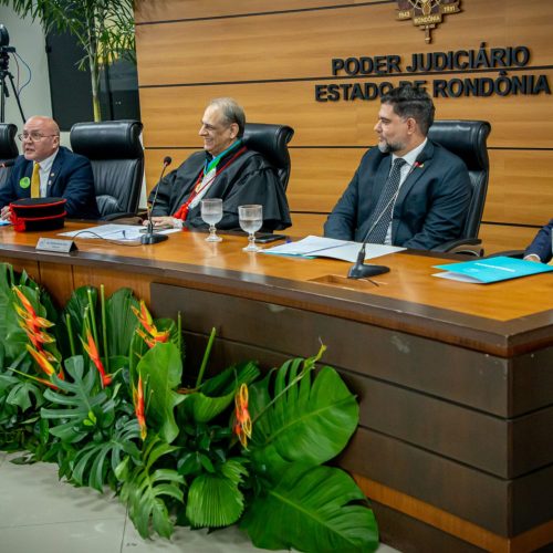 PGE/RO participa da sessão solene de posse de novos juízes substitutos em Rondônia.