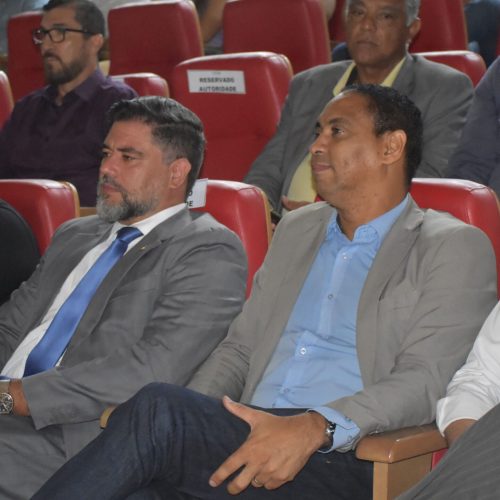 PGE-RO marca presença no evento de lançamento do Programa Vencer