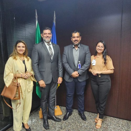 PGE/RO recebe representante da GEAP para apresentação do Plano de Saúde