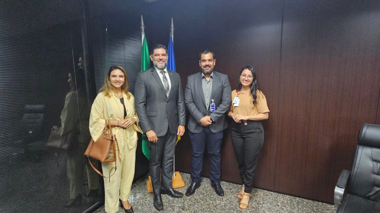 PGE/RO recebe representante da GEAP para apresentação do Plano de Saúde