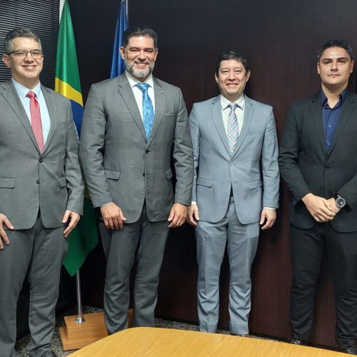 Em reunião, PGE/RO avança com projeto de inteligência artificial