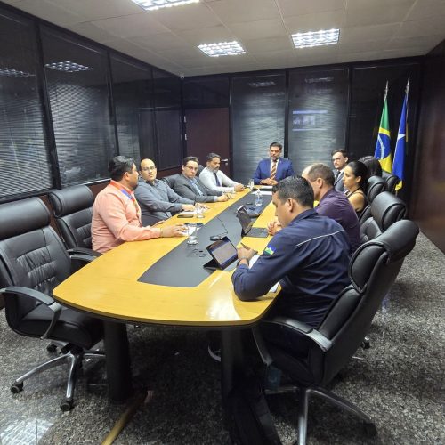 PGE/RO e SESAU reúnem-se para alinhar procedimentos de contratação e otimização na saúde