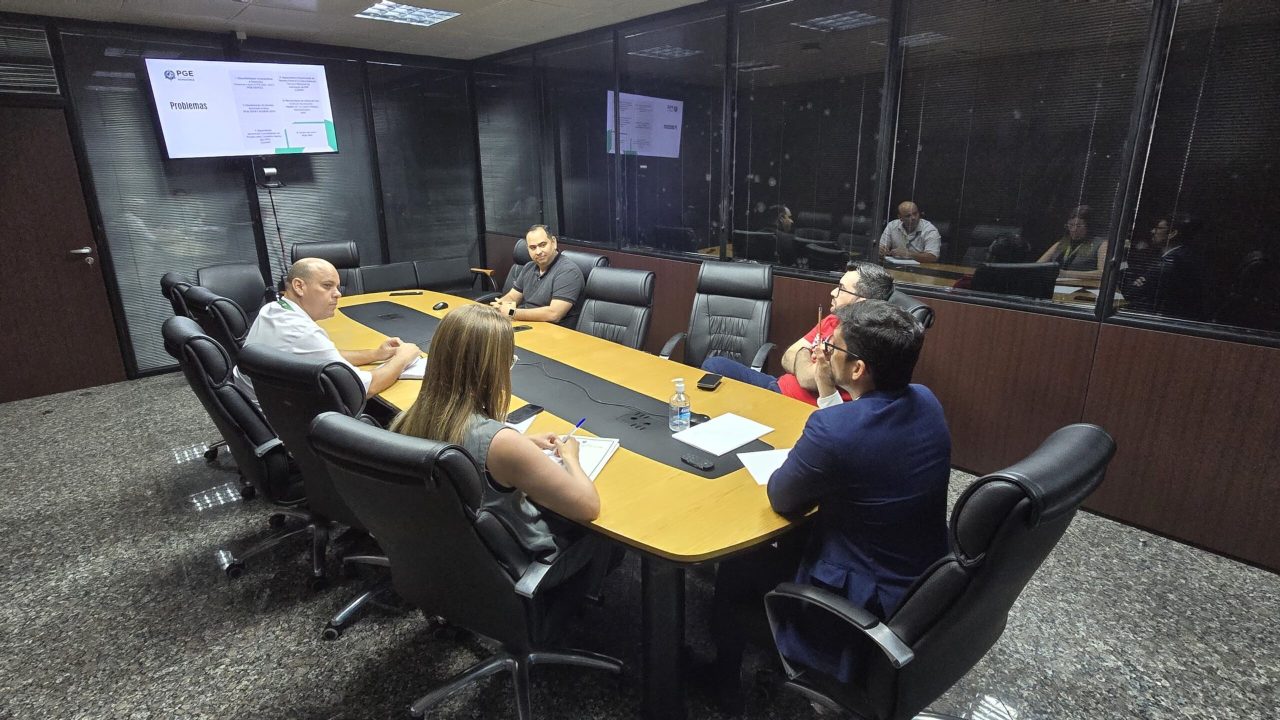 PGE/RO delibera e define ações para projetos da instituição