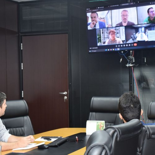 PGE promove reunião estratégica com NLMS