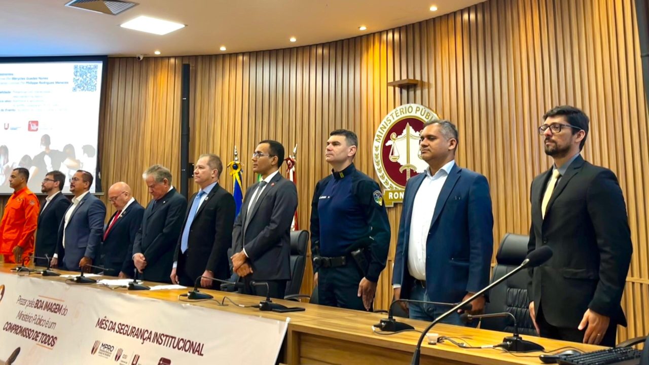 PGE/RO se integra ao Mês da Segurança Institucional em evento do MP/RO