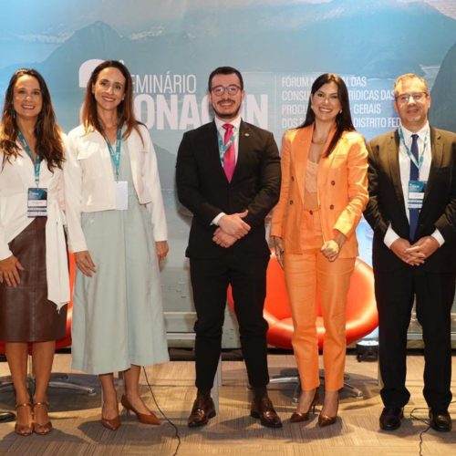 PGE/RO se apresenta no II Seminário do FONACON com enfoque na boa Governança e Advocacia Pública