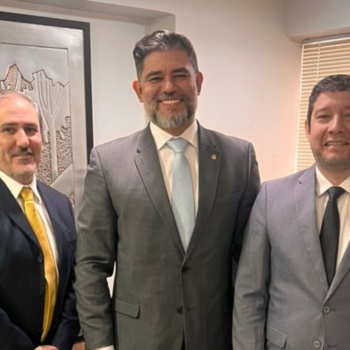 Procurador-Geral e Secretário-Geral visitam representação judicial da PGE em Brasília