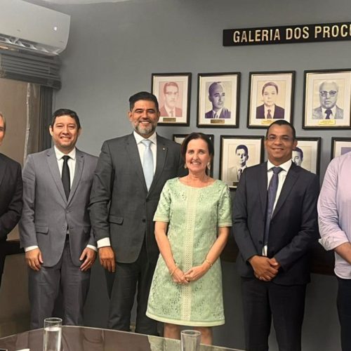 PGE/RO estabelece troca de experiências em visita à PGE/DF