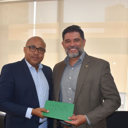 PGE visita Conselheiros do TCE