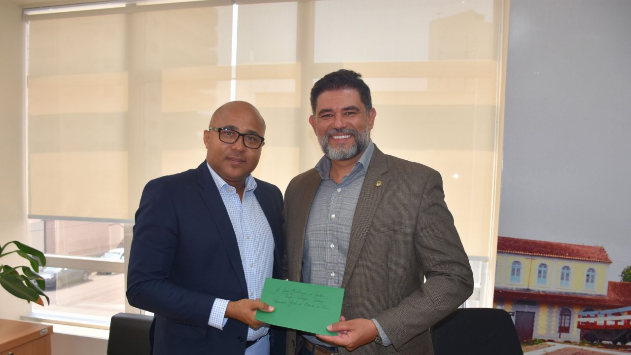 PGE visita Conselheiros do TCE