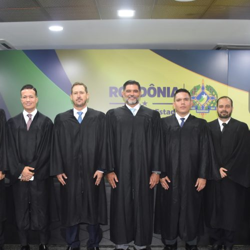 Novos membros do Conselho Superior da PGE/RO são empossados
