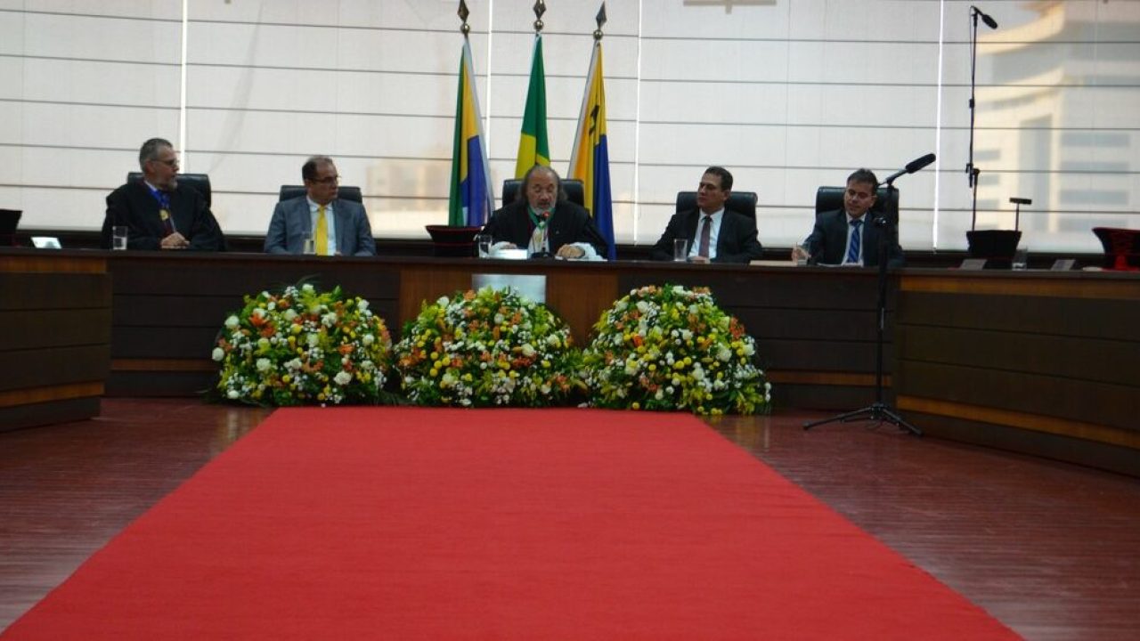 PGE participa de posse do novo presidente do TJ-RO