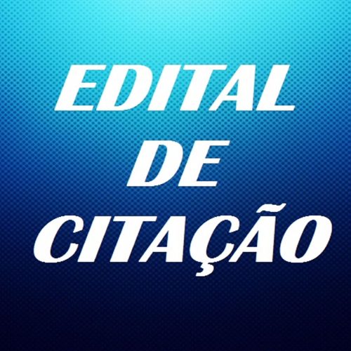 Edital de Citação