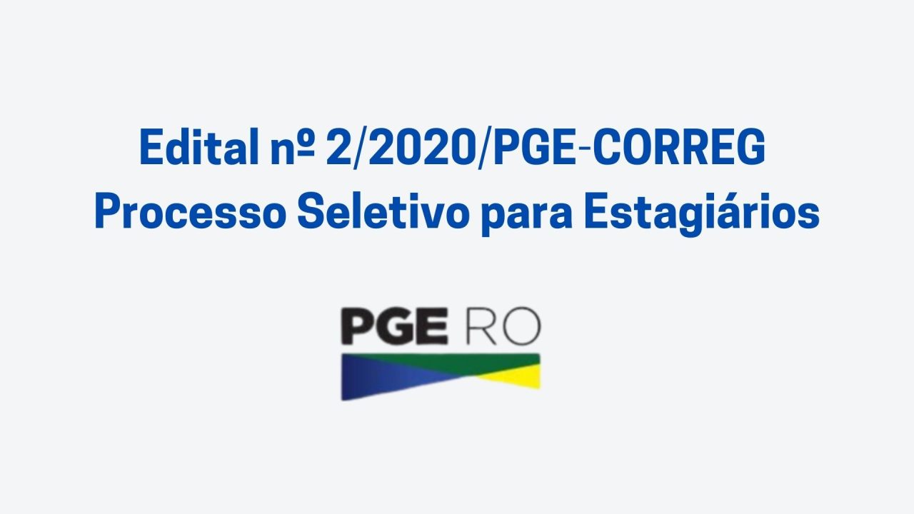 Confira a lista de nomes dos aprovados na prova de redação para estágio da PGE