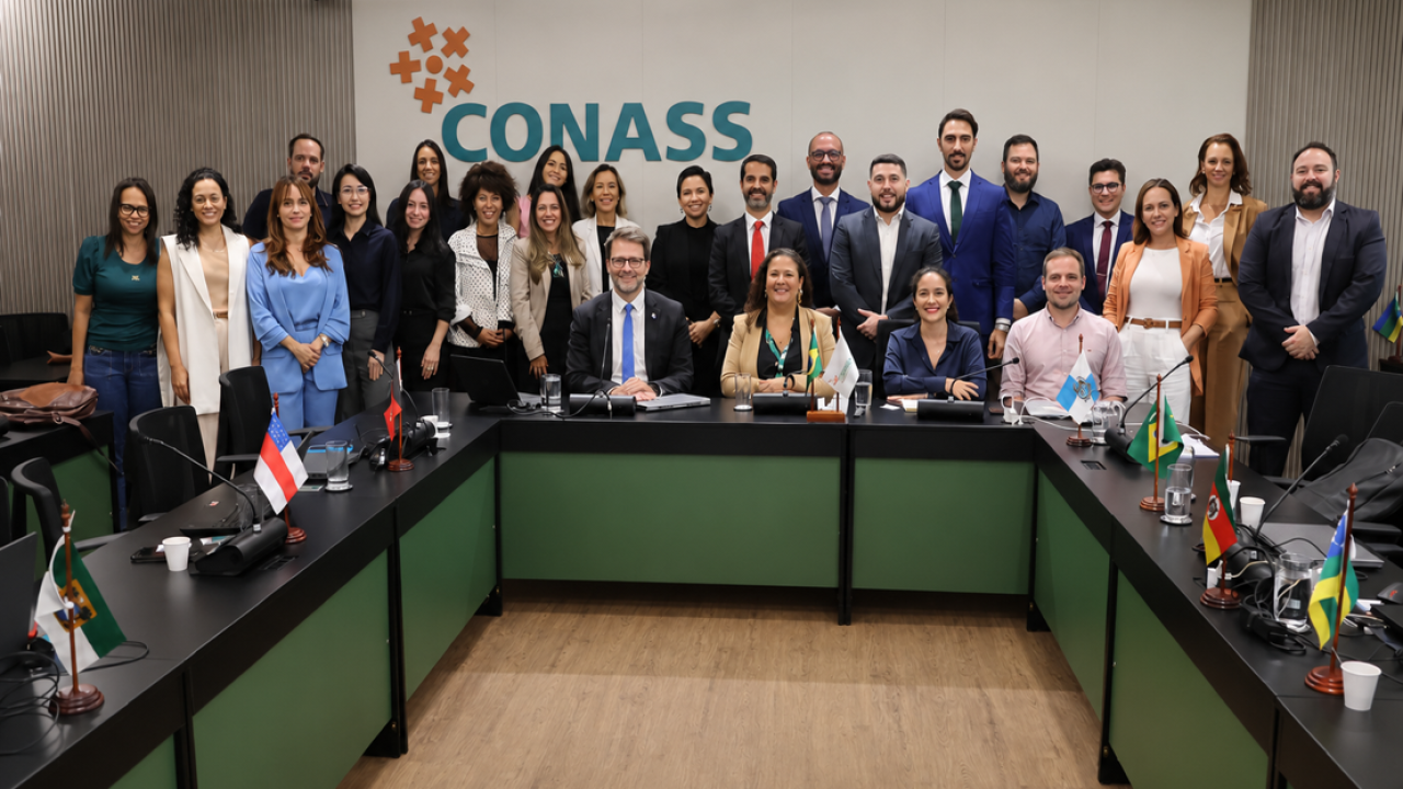 PGE-RO integra encontro do Conass e participa de discussões estratégicas sobre judicialização e regulação da saúde pública