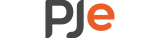 logomarca pje logo