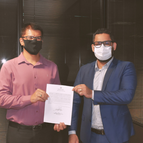Novo servidor da carreira de apoio da PGE toma posse