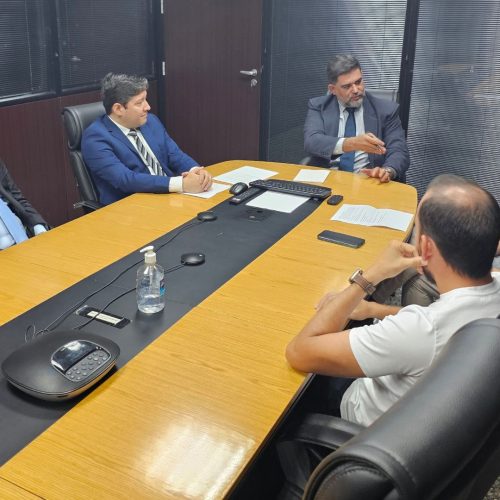 PGE/RO e SEOSP debatem ajustes em convênios entre Estado e municípios em reunião