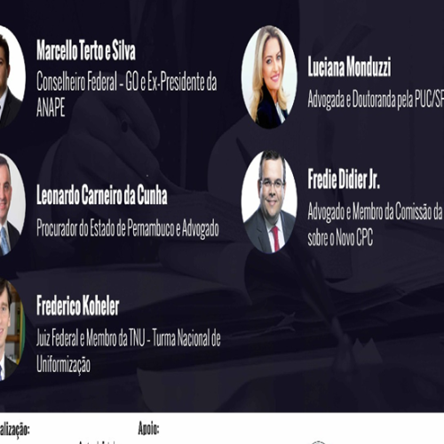 Seminário “Tendências do Processo Civil” será amanhã no Teatro Palácio das Artes