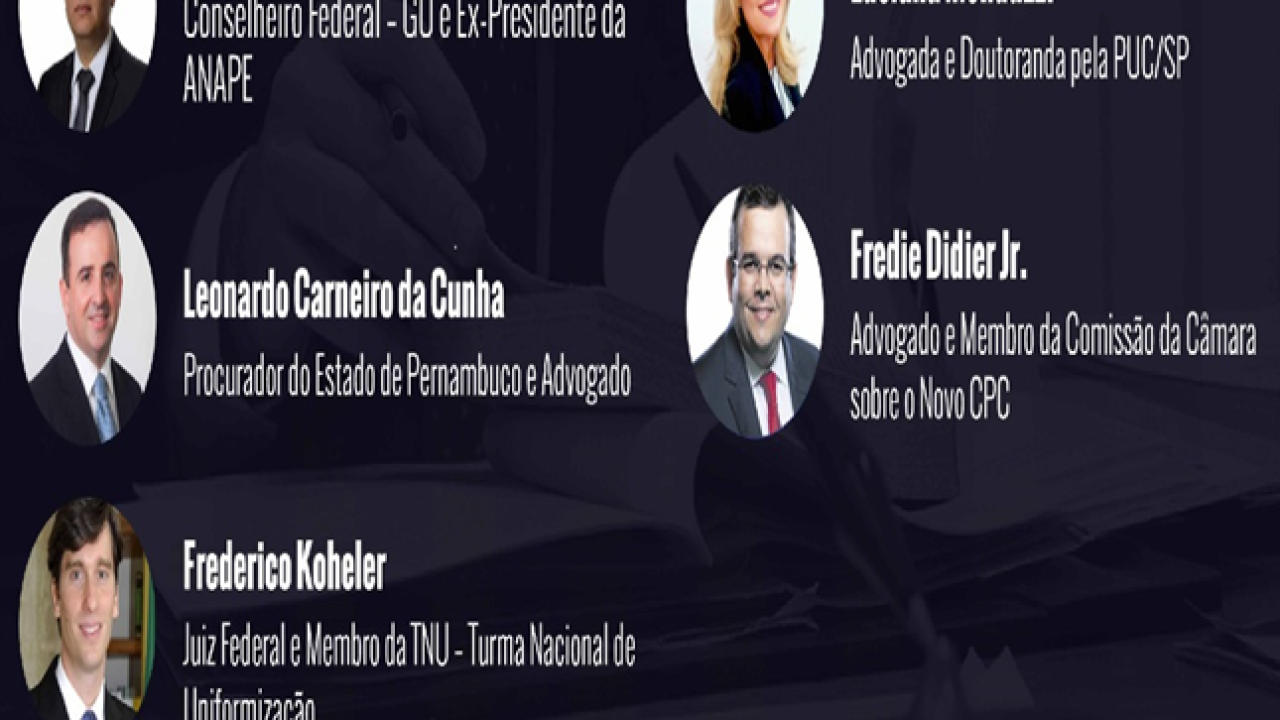 Seminário “Tendências do Processo Civil” será amanhã no Teatro Palácio das Artes